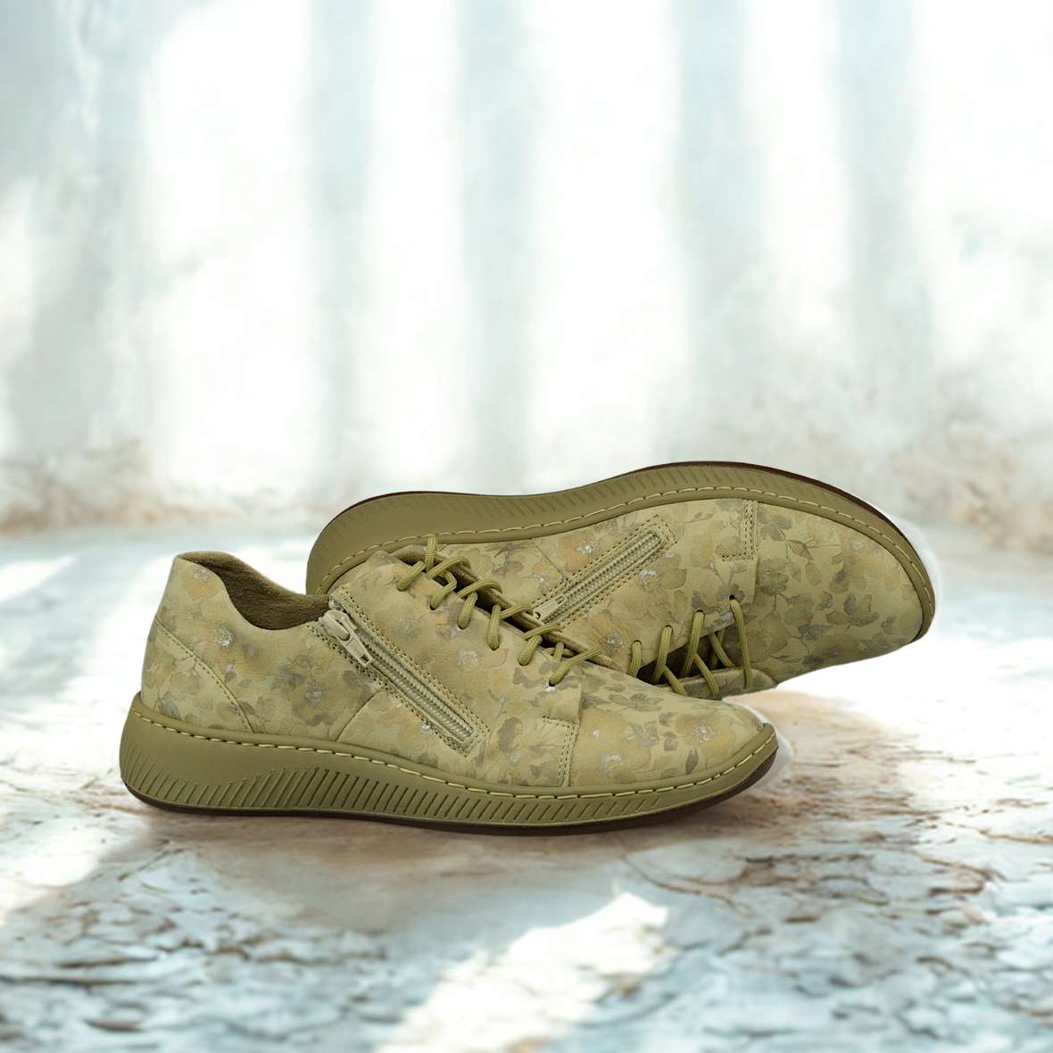 Dámská vycházková polobotka WA/602-7F - Obrázek 2