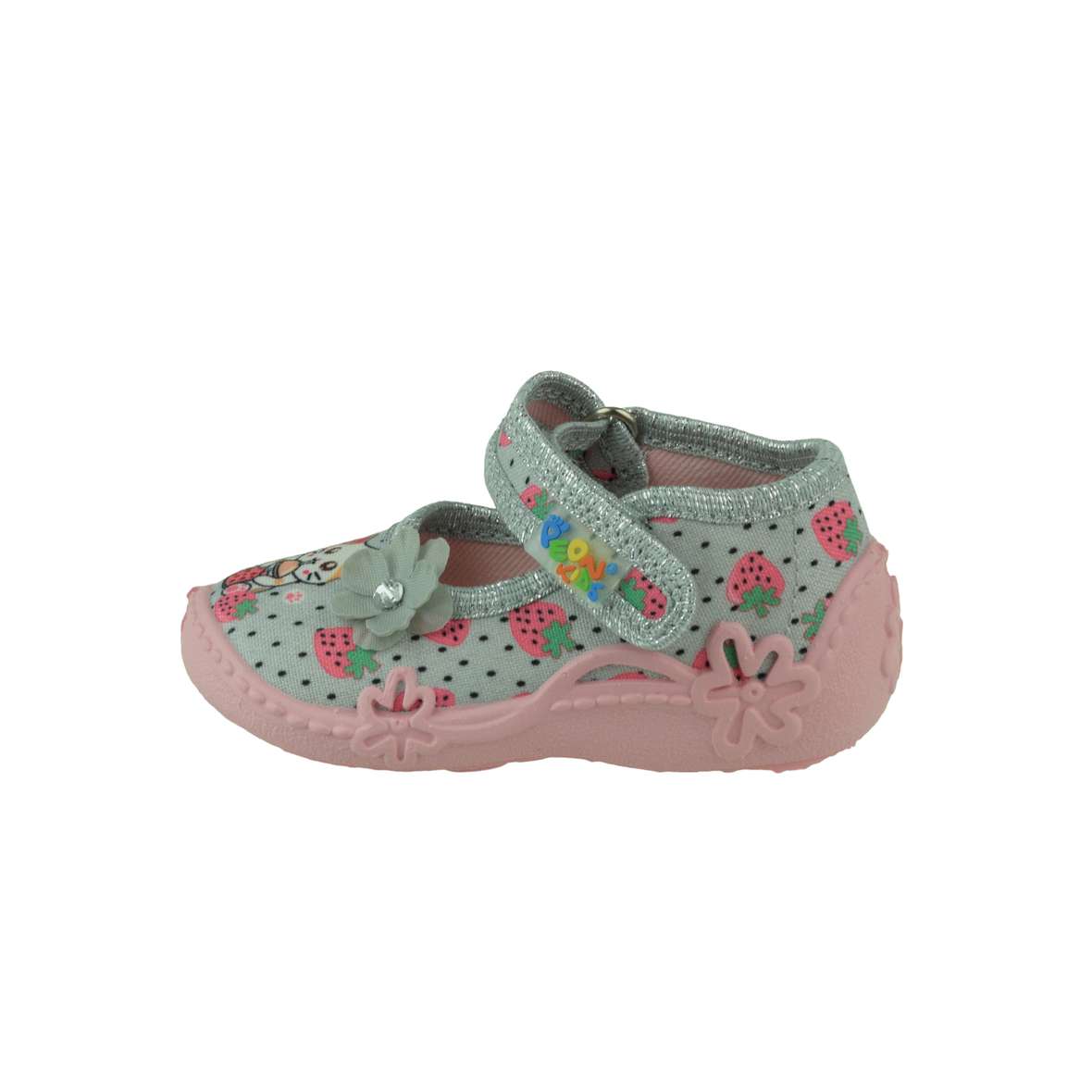 Dívčí přezůvková papučka MI/009 TA - Obrázek 2