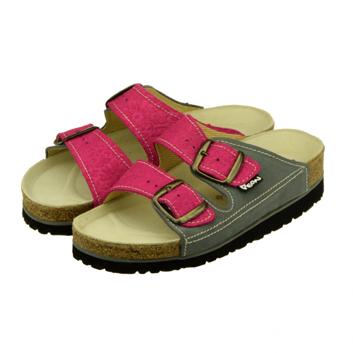 Pracovní ortopedická pantofel PE/125K-46 - Obrázek 2