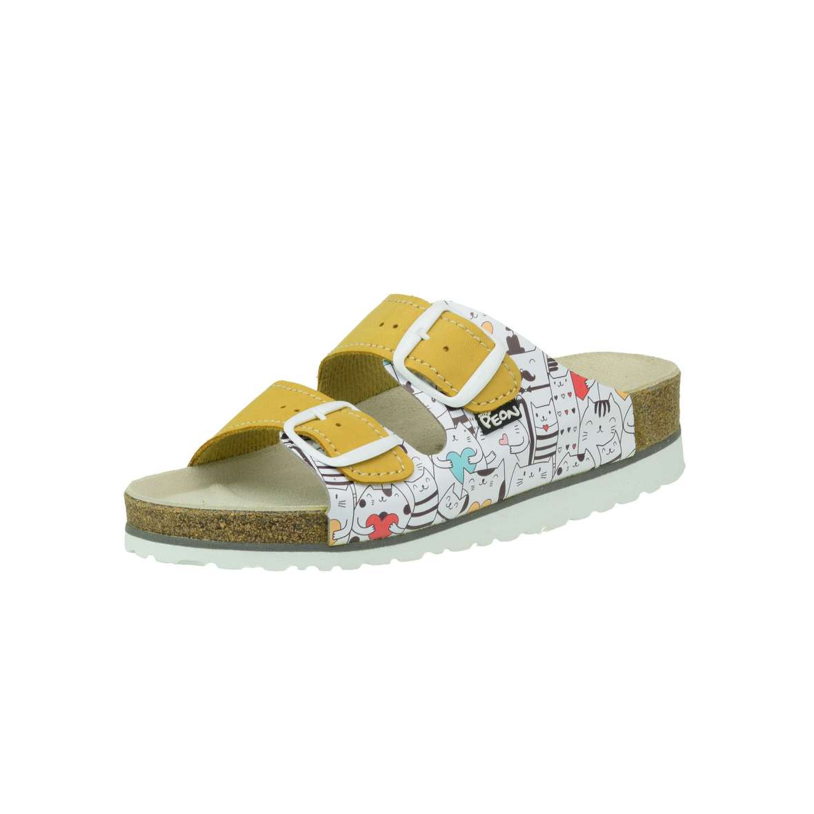Pracovní ortopedická pantofel PE/125K-2KO